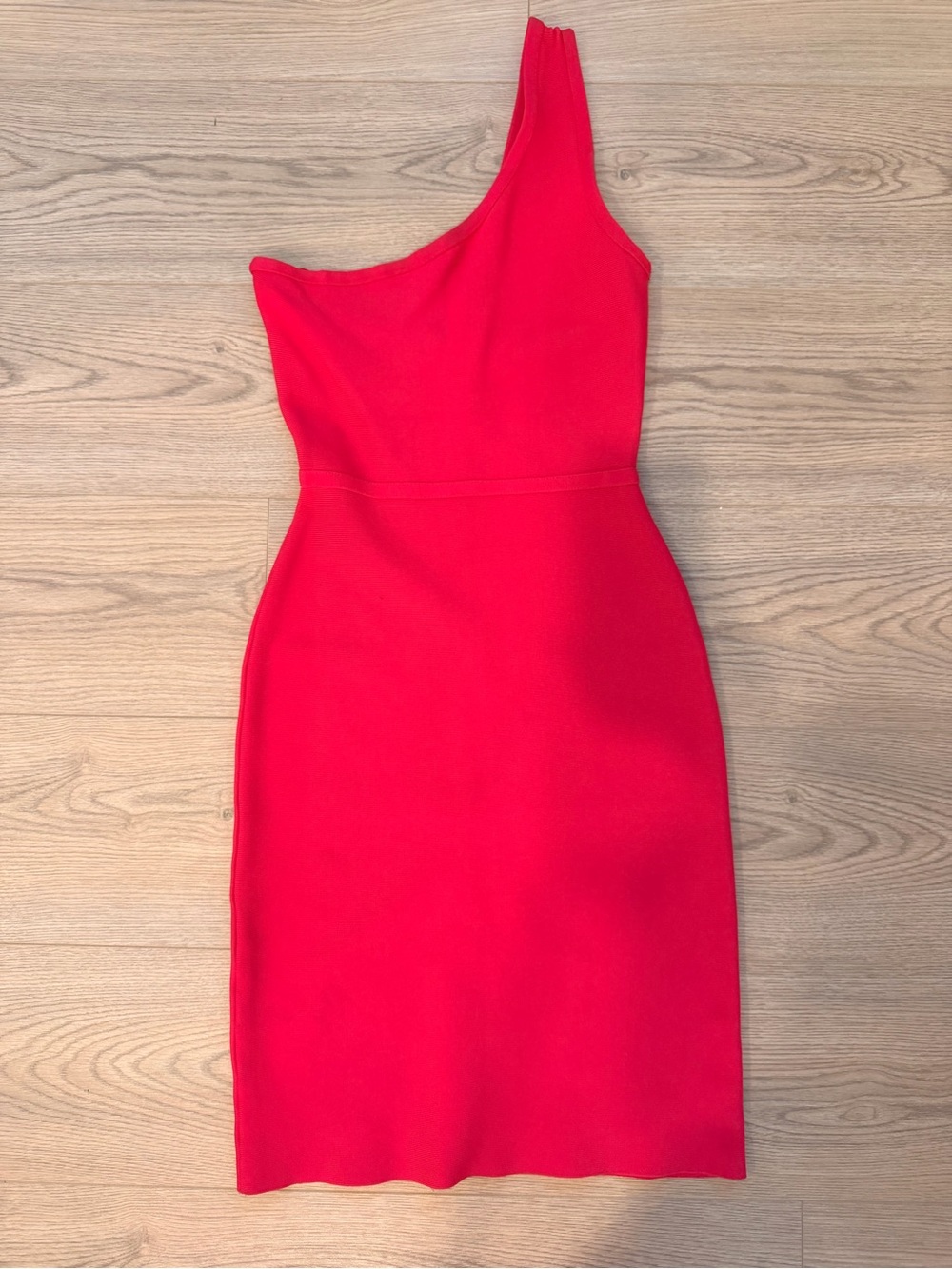 Pink BCBGMAXAZRIA dress